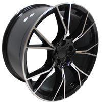 19 inch Rims Fit BMW 4 Series 5 Series 6 Series 7 Series 528 535 545 550 645 640 650 740 750 M6 M5 Style Wheels