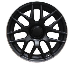 18 Inch Mercedes E Class E550 450 400 350 300 C Class C300 C350 Rims Black Machined Face