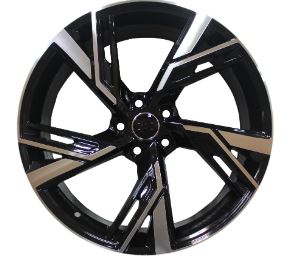 21 Inch Audi RS Style A5 A6 A7 A8 S5 S6 S7 S8 Q5 Q7 Q8 SQ5 SQ7 SQ8 Rims Black Machined Face  Wheels
