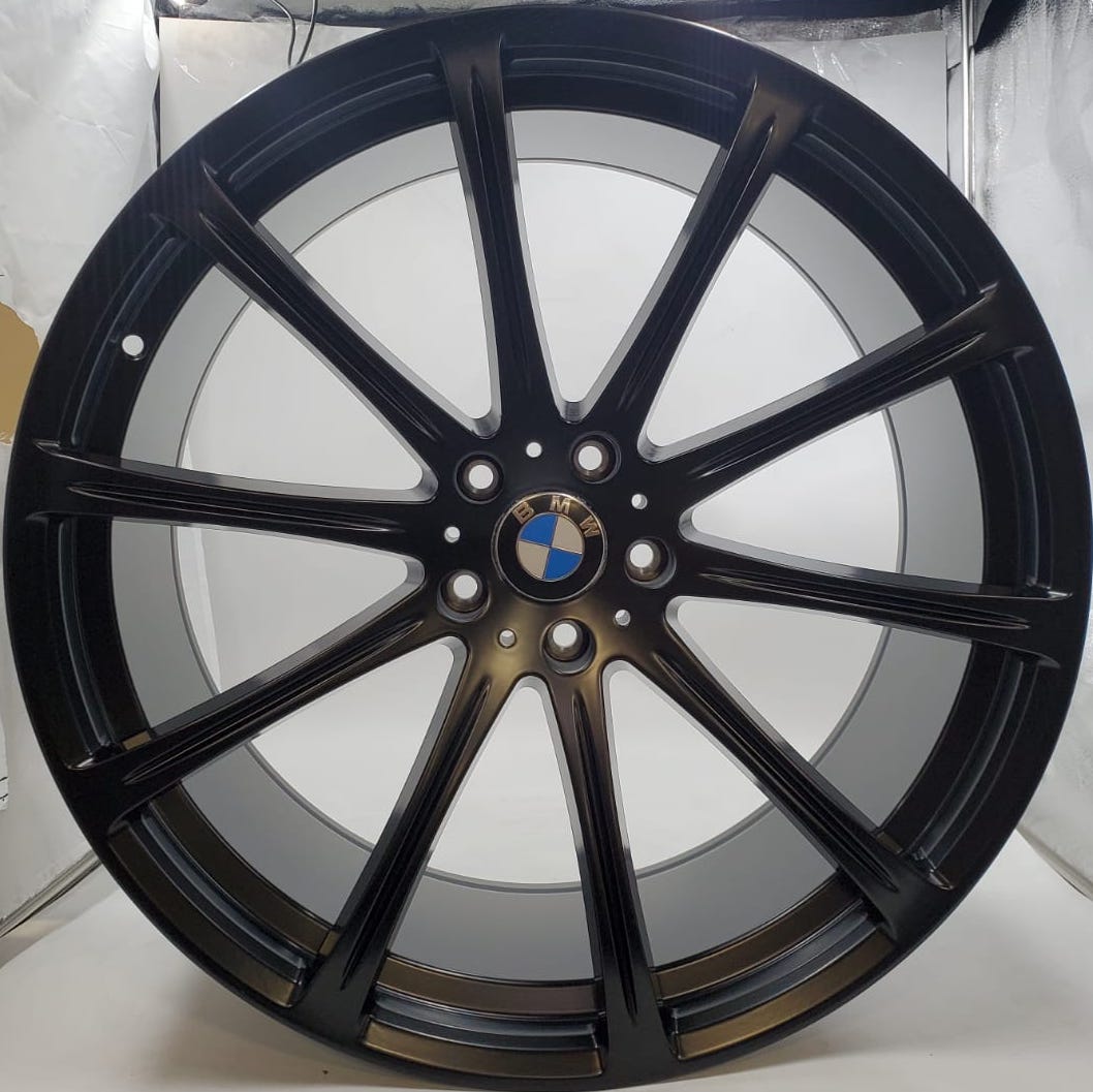 22 Inch Rims Fits BMW 7 SERIESe X5 X6 X7 MODELS Staggered