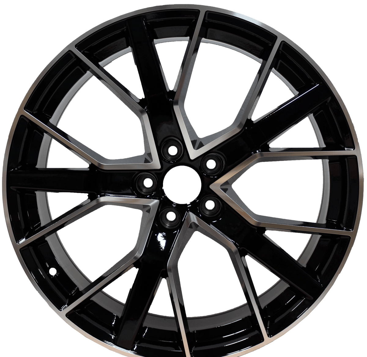 18 INCH WHEELS AUDI S5 S6 S7 S8 A5 A6 A7 A8 Q5 Q7 Q8 S LINE BLACK RIMS