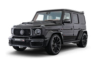 24 Inch Mercedes G Wagon G550 Rims G Class G65 G63 G55 G500 Brabus Platinum Style Wheels Gloss Black