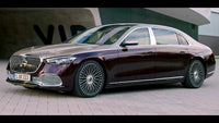 22 Inch Rims Fit Mercedes S600 S500 S550 S63 S65 S400 S450 S350 CL S Class Maybach 2022 Style Wheels