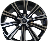 21 INCH TOYOTA RIMS FIT TUNDRA SEQUOIA LAND CRUISER RIMS LEXUS LX 460 470 570 WHEELS