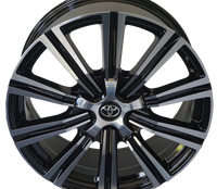 21 INCH TOYOTA RIMS FIT TUNDRA SEQUOIA LAND CRUISER RIMS LEXUS LX 460 470 570 WHEELS