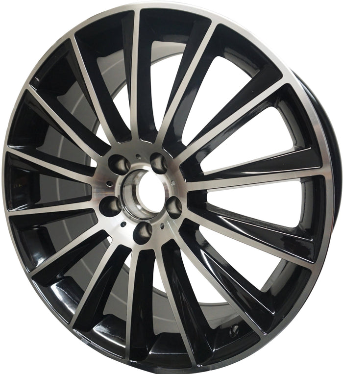 19 Inch Rims Fit Mercedes S600 S500 S550 S63 S400 S450 S350 CL S Class Wheels