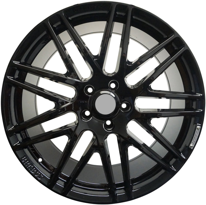 22 Inch Mercedes G Wagon G550 Rims G Class G65 G63 G55 G500 Brabus Style Wheels Gloss Black