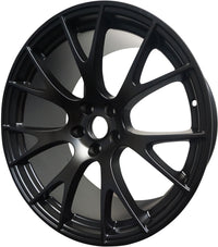 20” Dodge Charger Challenger Magnum Hellcat Satin Black Rims