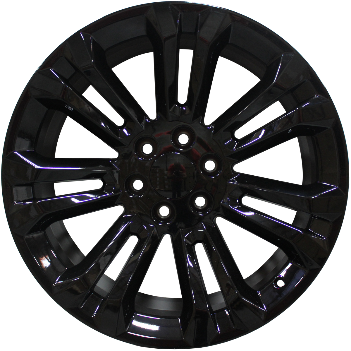 22 Inch Chevy/GMC Rims Tahoe Yukon Sierra Silverado Suburban Avalanche LTZ Wheels