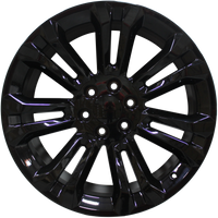 22 Inch Chevy/GMC Rims Tahoe Yukon Sierra Silverado Suburban Avalanche LTZ Wheels