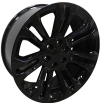 22 Inch Chevy/GMC Rims Tahoe Yukon Sierra Silverado Suburban Avalanche LTZ Wheels