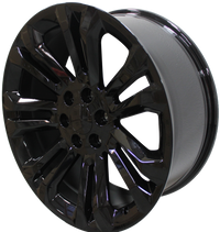 22 Inch Chevy/GMC Rims Tahoe Yukon Sierra Silverado Suburban Avalanche LTZ Wheels