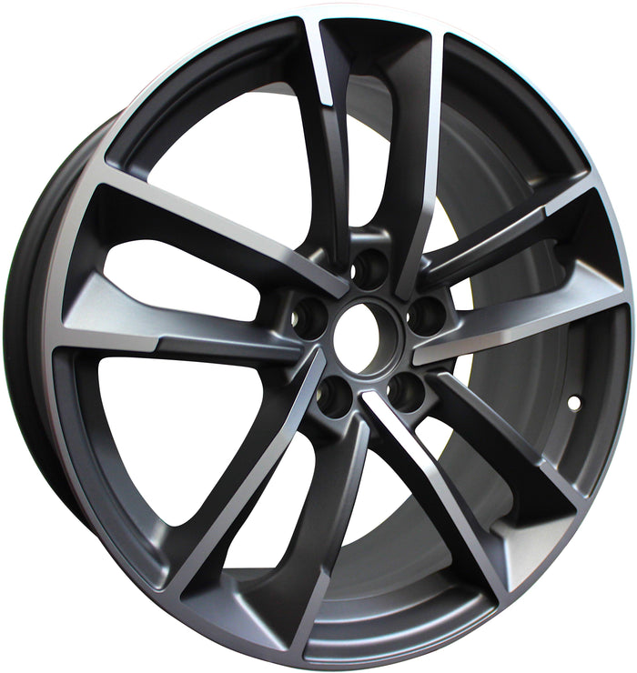 21 INCH WHEELS AUDI S LINE Q2 Q3 Q5 S4 S5 S6 A4 A5 A6 A7 GUNMETAL RIMS S8 STYLE