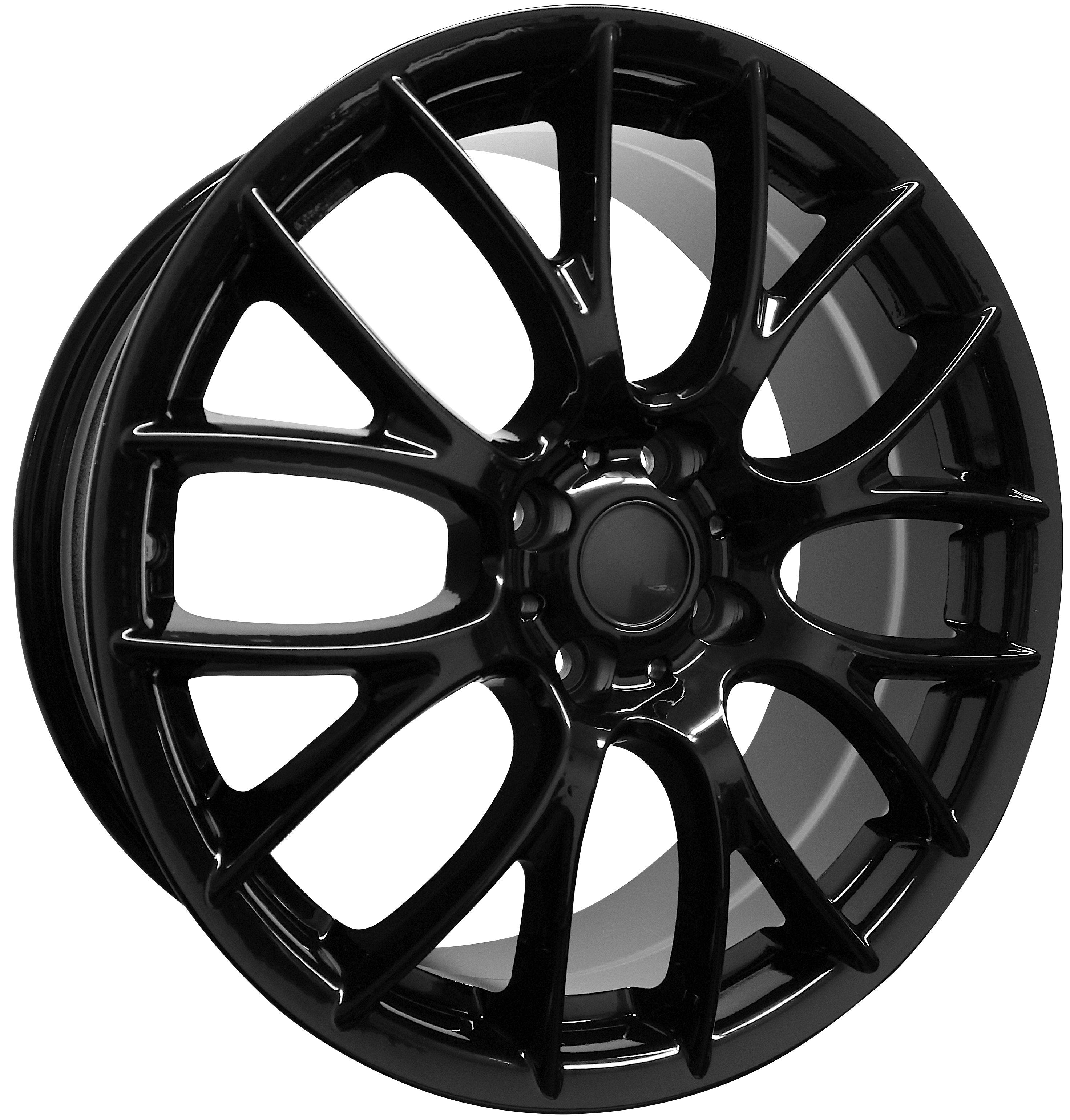 17 inch black wheels best sale