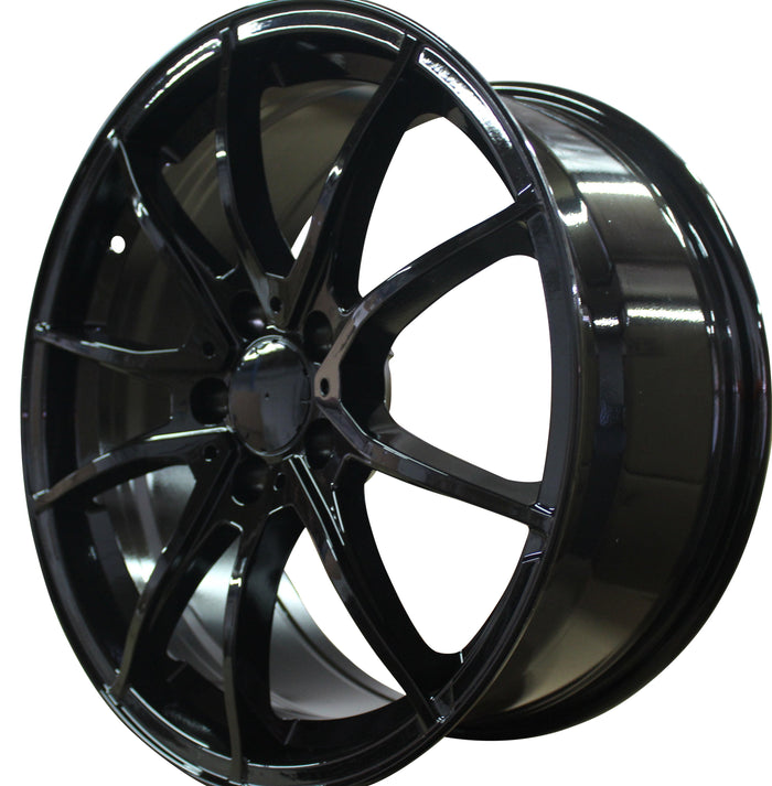 18 Inch Mercedes C Class C400 C350 C300 C250 C180 Wheels E550 E350 E300 E Class Rims