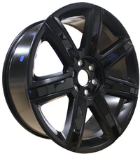 26 INCH RIMS ESCALADE SUV & ESV PLATINUM BLACK SIERRA TAHOE YUKON WHEELS