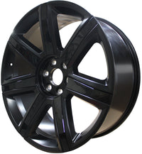 26 INCH RIMS ESCALADE SUV & ESV PLATINUM BLACK SIERRA TAHOE YUKON WHEELS