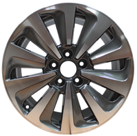 17 Inch Audi Rims A3 A4 S3 S4 Q3 Q5 Gunmetal Machined Wheels