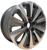 17 Inch Audi Rims A3 A4 S3 S4 Q3 Q5 Gunmetal Machined Wheels