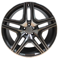 22 Inch Rims fit Mercedes ML GL GLS GLE ML63 ML550 ML500 ML400 GL63 GL550 GLE GLS Machined Wheels