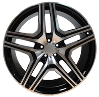 22 Inch Rims fit Mercedes ML GL GLS GLE ML63 ML550 ML500 ML400 GL63 GL550 GLE GLS Machined Wheels