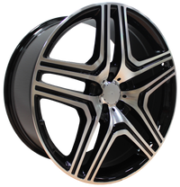 22 Inch Rims fit Mercedes ML GL GLS GLE ML63 ML550 ML500 ML400 GL63 GL550 GLE GLS Machined Wheels