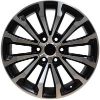 18 Inch Toyota TRD Style Rims Fits 4Runner FJ Cruiser Tacoma Pre Runner SEMA Wheels