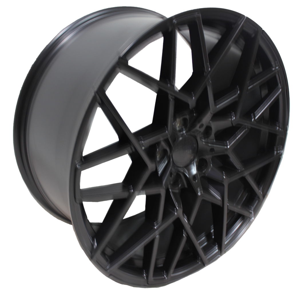 20 Inch Rims M8 Style Fit BMW 6 7 8 Series M Sport Staggered Black Whe –  Auto Customz