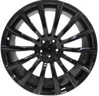 22 Inch Rims Fit Mercedes S600 S580 S560 S500 S550 S63 S400 S450 S350 S Class Wheels