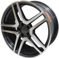 20 Inch Rims Fit Mercedes S600 S500 S550 S63 S400 S450 S350 Rims CL S Class Black Wheels