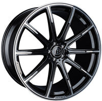 24 Inch Mercedes G Wagon G550 Rims G Class G65 G63 G55 G500 Brabus Platinum Style Wheels Gloss Black