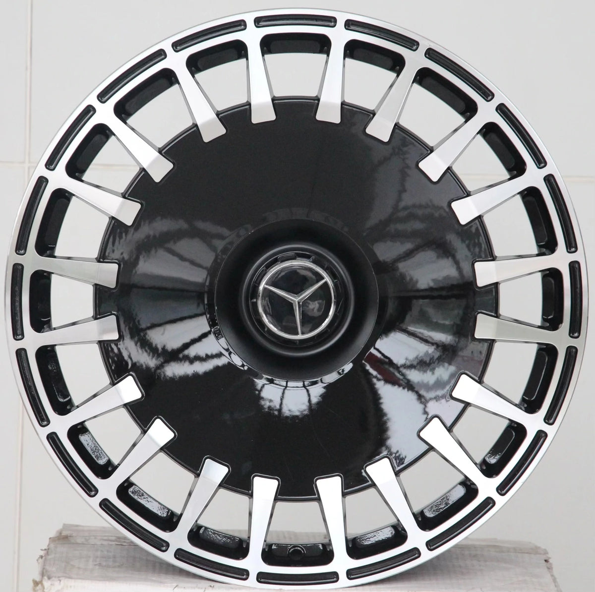 20 Inch Staggered Rims Fit Mercedes S580 S560 S65 S63 S550 S500 Wheels