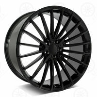 22 Inch Rims Fit Mercedes S580 S560 S600 S500 S550 S63 S400 S450 S350 CL S Class Wheels