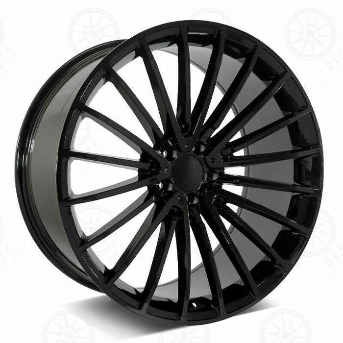 22 Inch Rims Fit Mercedes S580 S560 S600 S500 S550 S63 S400 S450 S350 CL S Class Wheels