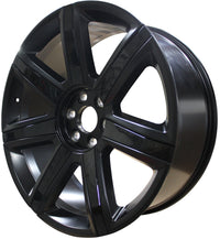 26 INCH RIMS ESCALADE SUV & ESV PLATINUM BLACK SIERRA TAHOE YUKON WHEELS