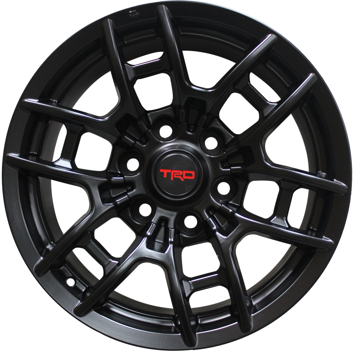 20” inch Toyota TRD 4Runner FJ Cruiser Tacoma Pre Runner TRD Rims Features Set of 4 wheels Matte Black Wheel