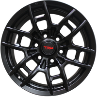 20” inch Toyota TRD 4Runner FJ Cruiser Tacoma Pre Runner TRD Rims Features Set of 4 wheels Matte Black Wheel