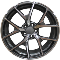 19 Inch Mercedes Staggered E Class E550 E350 E300 C Class Rims
