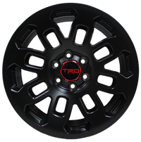 20 Inch Toyota TRD PRO Style Rims Fits 4Runner FJ Cruiser Tacoma SEMA Offroad Style Wheels