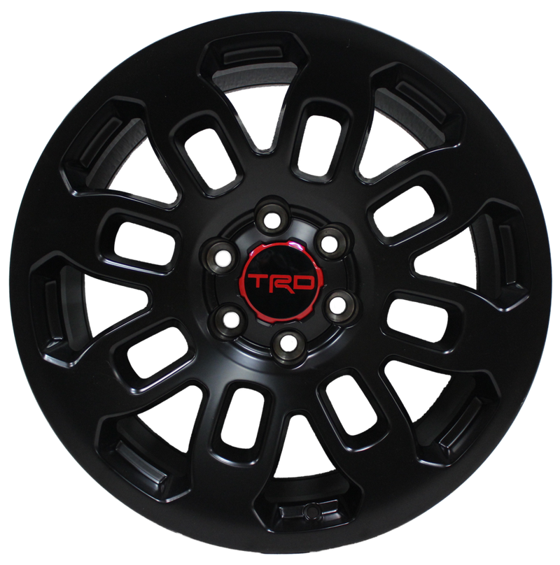 20 Inch Toyota TRD PRO Style Rims Fits 4Runner FJ Cruiser Tacoma SEMA Offroad Style Wheels