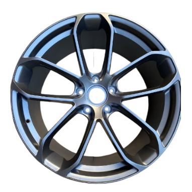 22 Inch Rims Fits Porsche Cayenne Models GTS Turbo Base Wheels