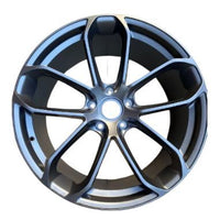 22 Inch Rims Fits Porsche Cayenne Models GTS Turbo Base Wheels