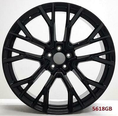 22 Inch Rims Fit BMW X6 X5 M Sport X6M X5M Wheel Gloss Black