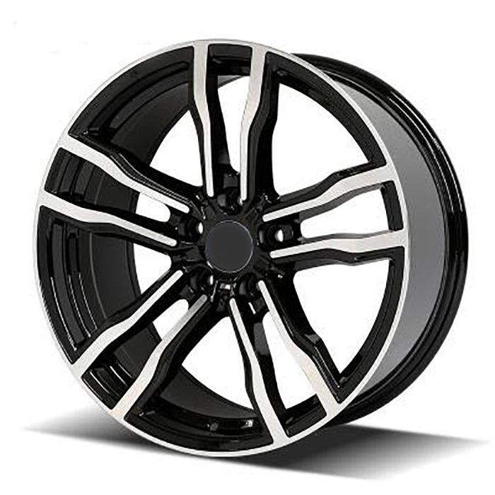 22 Inch Rims Fit BMW X4 X6 X5 M Sport X6M X5M Staggered BMW Wheels