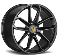 22 Inch Rims Fits Porsche Cayenne Models GTS Turbo Base Wheels