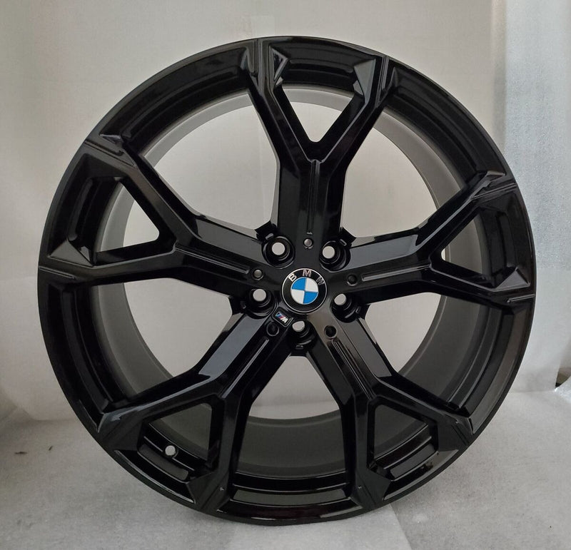 22 Inch Rims Fits BMW X6 X5 X4 M Sport Style Staggered Wheels