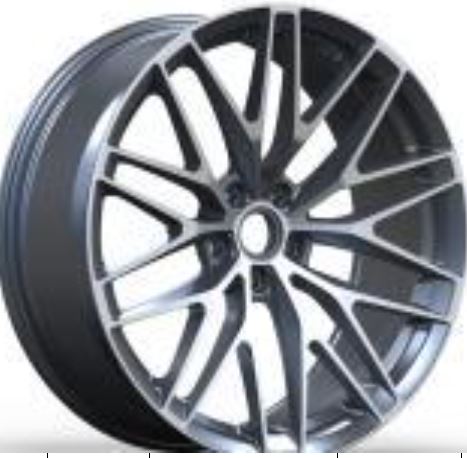 20 Inch Staggered Rims Fits Porsche Macan Base S GTS Turbo Mesh Wheels