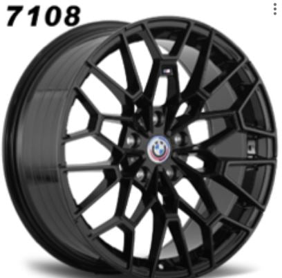 20 Inch Rims Fits BMW 3 4 5 6 Series 650 550 540 435 428 335 330 M Sport Gloss Black Wheels