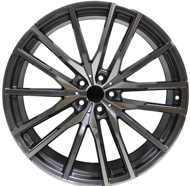 22 Inch Rims Fit BMW 2019+ X7 X6 X5 M Sport Staggered X7M X6M X5M Whee ...