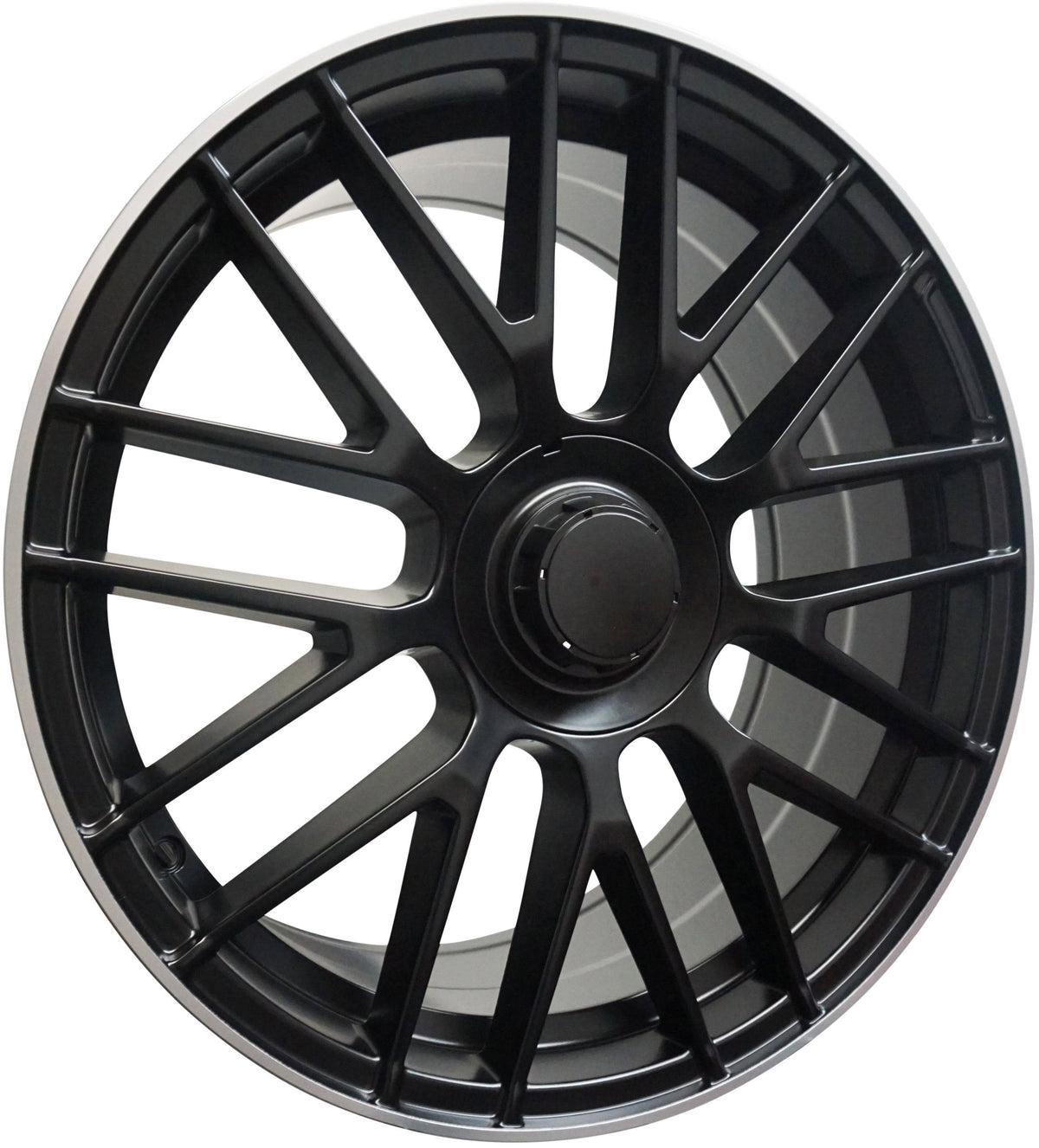 19 Inch Mercedes E Class S Class Mesh Style Wheels